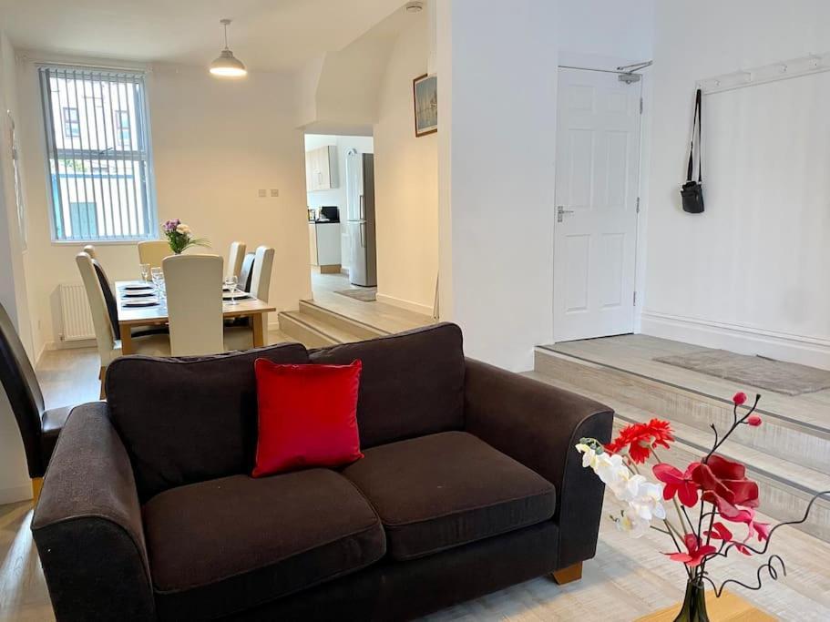 Eden Stay 5 Bedroom House Morecambe Zewnętrze zdjęcie