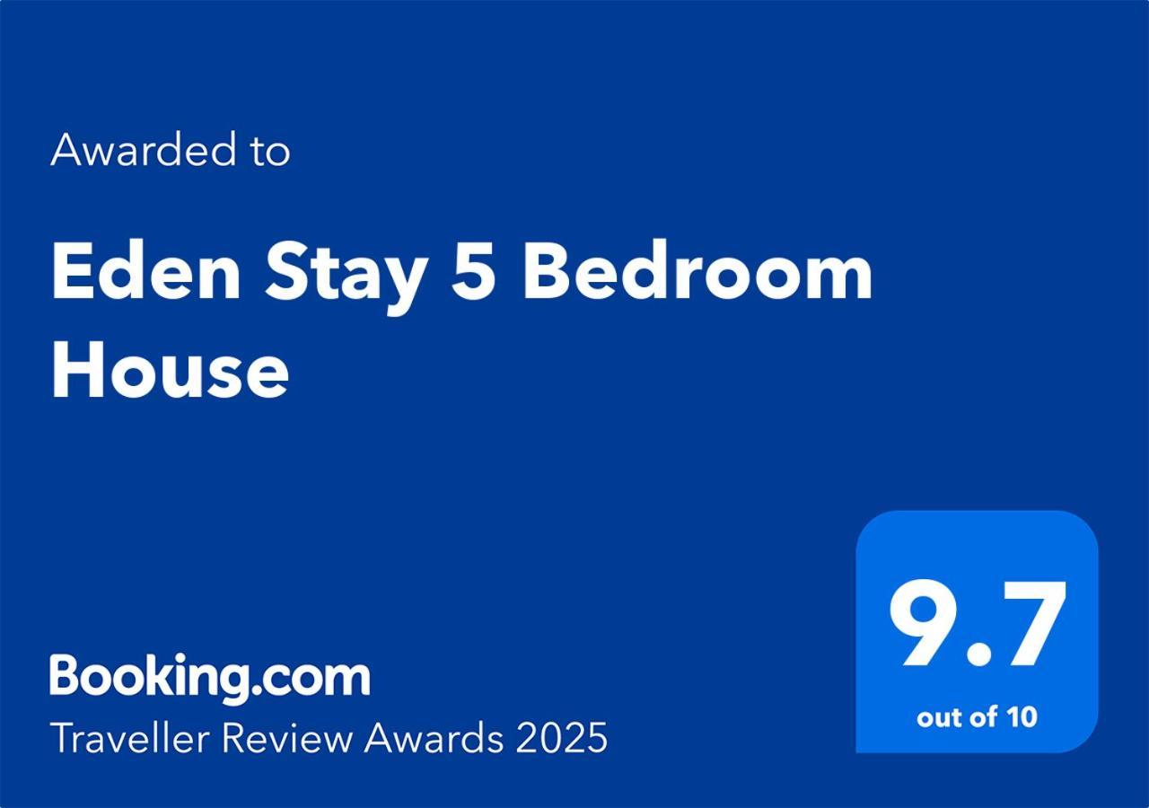 Eden Stay 5 Bedroom House Morecambe Zewnętrze zdjęcie